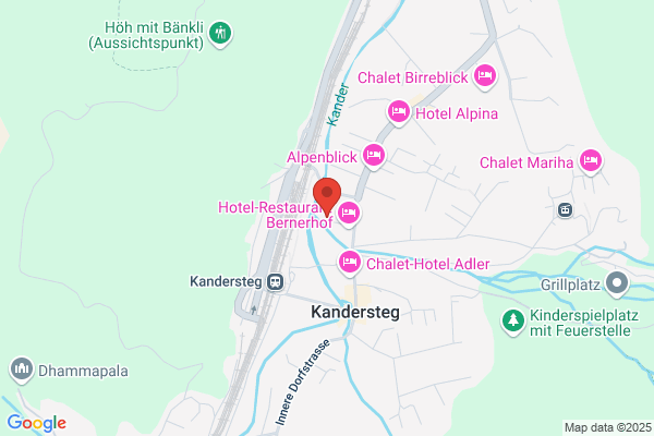 Schwimmbad Kandersteg Beim Schulhaus