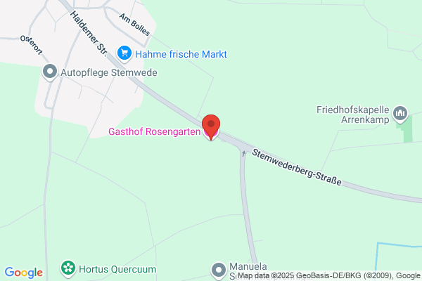 Landgasthof Rosengarten