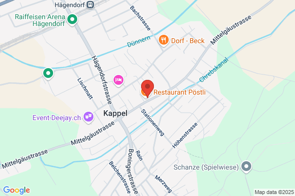 Della Giacoma und Krummenacher