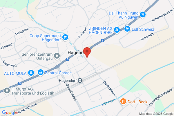 Vögeli Beck AG - Laden Bachstrasse