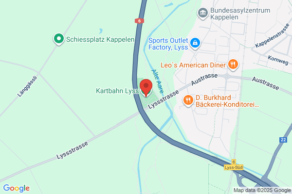 Kartbahn Kappelen AG