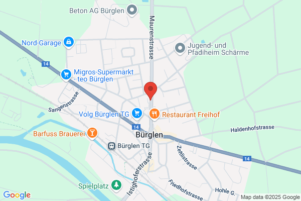 Buenter's Hardware-Shop