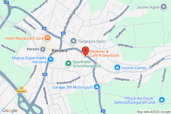 Baeckerei Kraehenbuehl