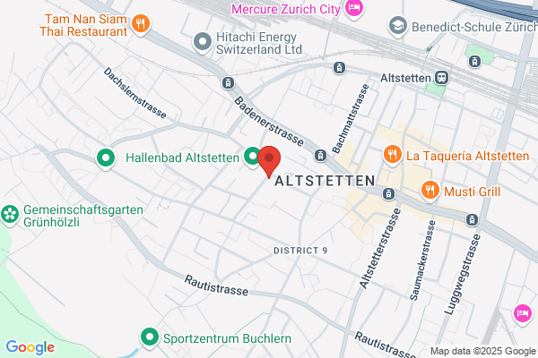 Dipl. Architekt ETH/SIA Strickler
