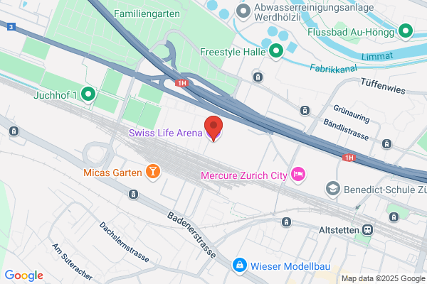 Sportplatz Swiss Life