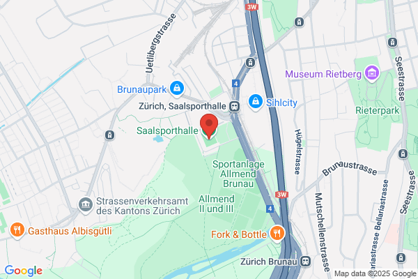 Saalsporthalle Allmend Wiedikon