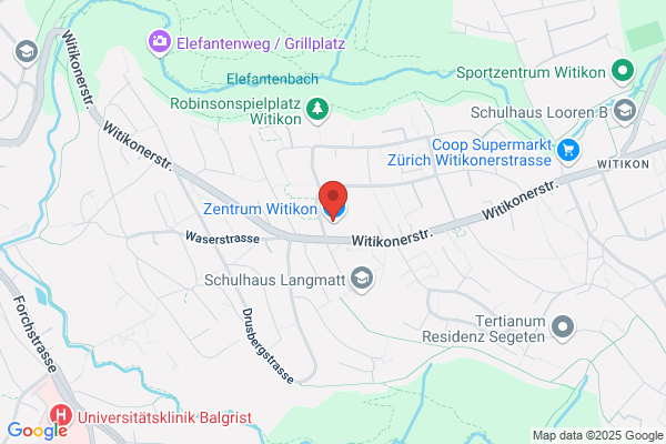 Post Zuerich Witikon