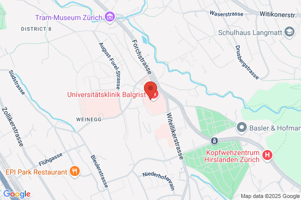 Balgrist Orthopaedische Universitaetsklinik