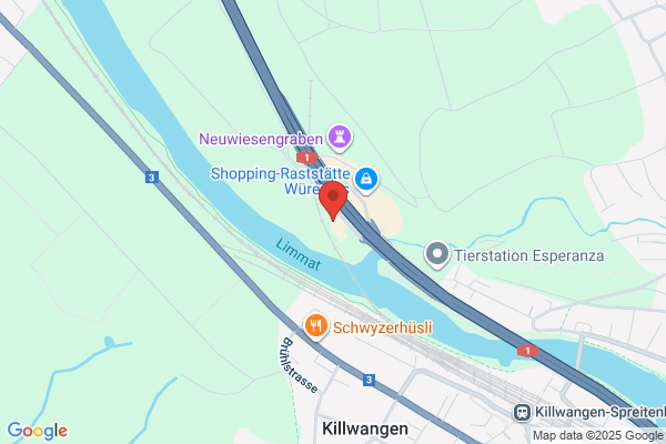 migrolino Würenlos Limmat
