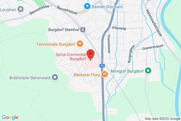 Regionalspital Burgdorf Psychiatriedienst