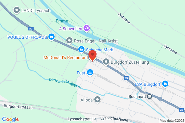 McDonald's Restaurant
