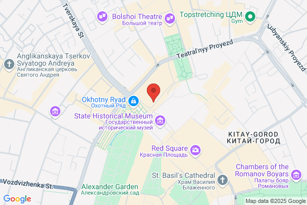 Restaurant Meeting Point