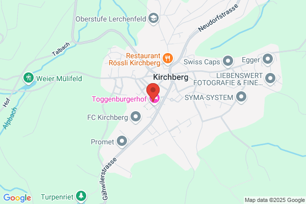 Restaurant + Hotel Toggenburgerhof