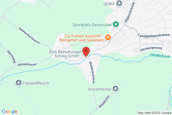 AAA Bestattungen Schrag GmbH Regionale Bestattungsdienste