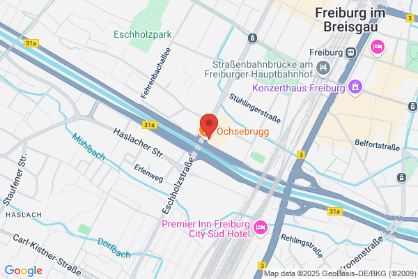 Freiburg. Elektrizitaetswerke FEW
