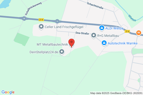 MT Metall-Technik GmbH Gewerbezone Seeblick