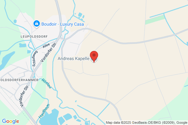 Kappelle St. Andreas Verwaltung