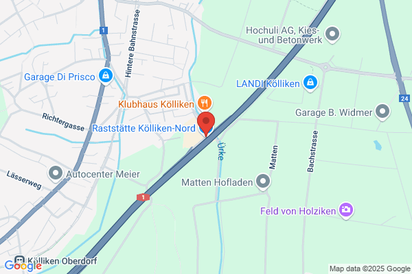 Autobahnrestaurant Koelliken-Nord