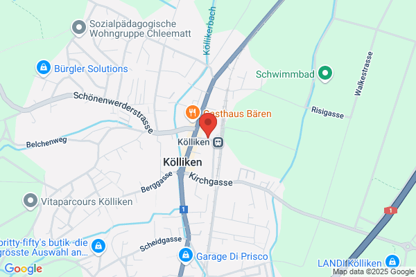 Bahnhof SBB