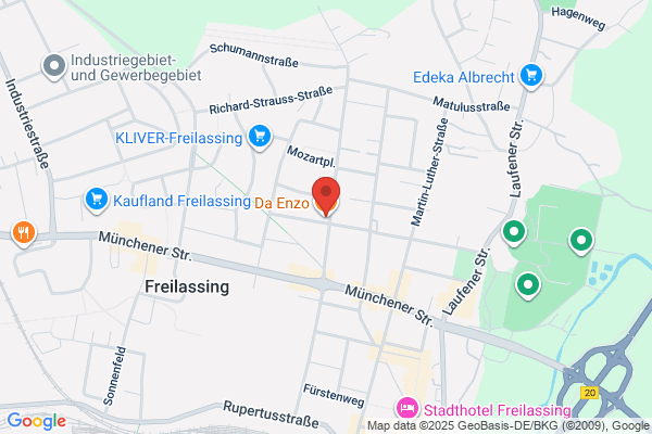 Pizzeria Wegweiser da Enzo