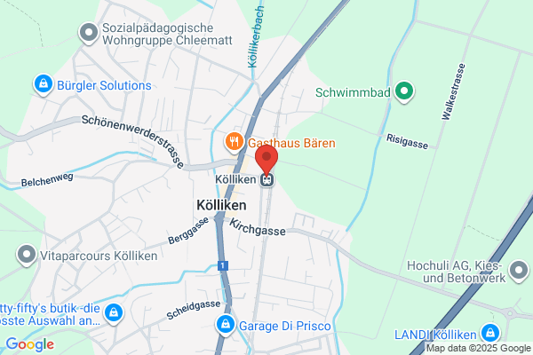 Bahnhof SBB