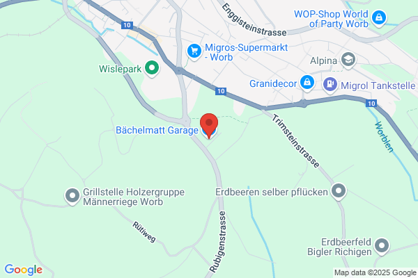 Gebr. Kohli AG Baechelmatt-Garage