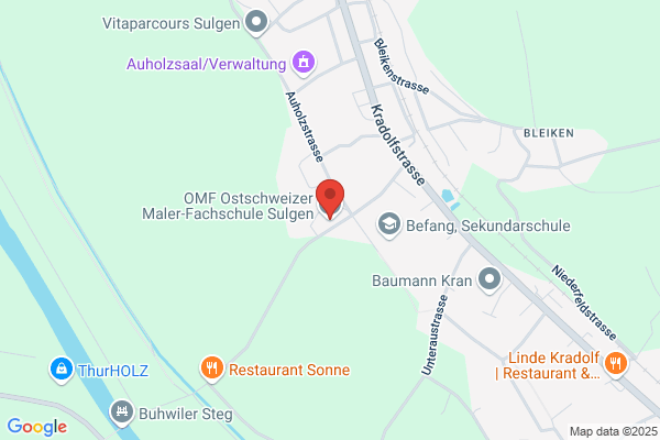 OMF Ostschweizer Maler-Fachschule Sulgen