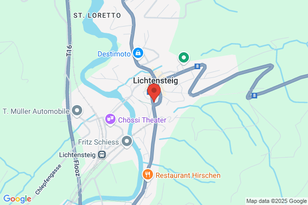 Reisebuero Lichtensteig Diethelm und Storchenegger