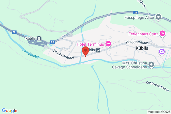 Forst- u. Saegereiverwaltung der Gemeinde Fideris