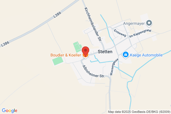 B&B Stetten-Lodge