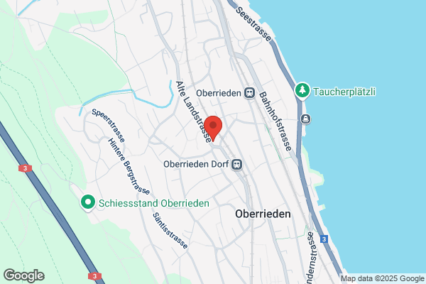 Wasserversorgung Gemeindehaus Oberrieden