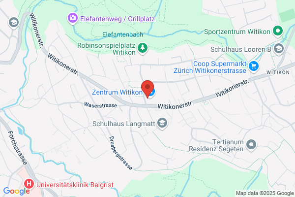 Post Zuerich Witikon