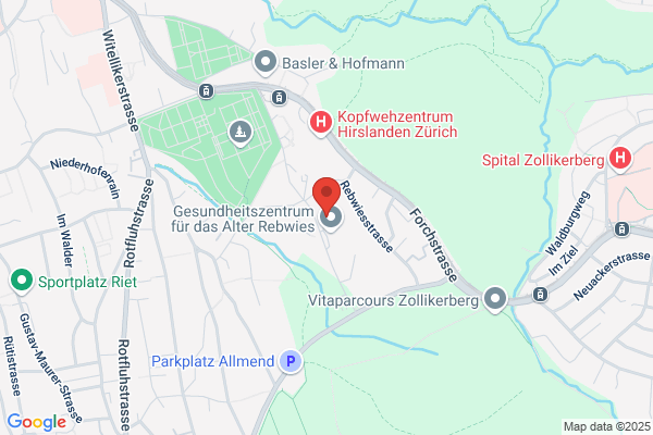 Wohnfuersorge fuer betagte Einwohner