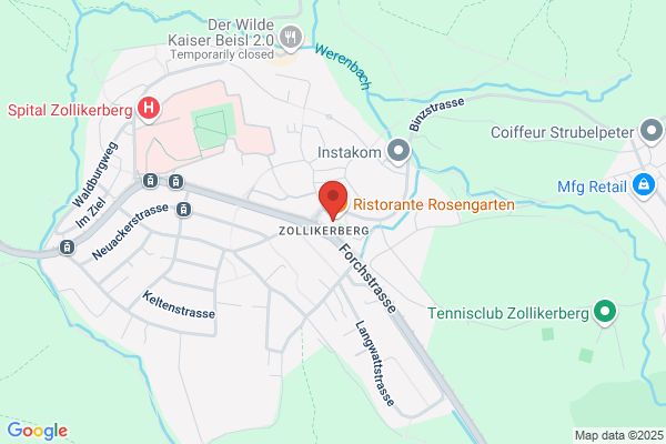 Restaurant Rosengarten