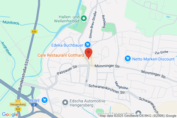 Restaurant St. Gotthard