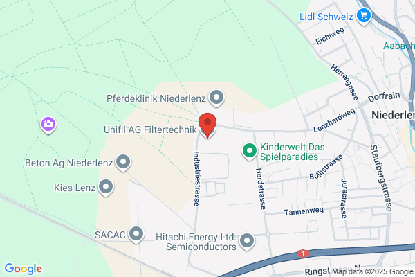 Unifil AG Filtertechnik