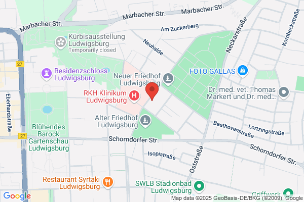 Tagesklinik des Ext. Psychiatrischen Dienstes