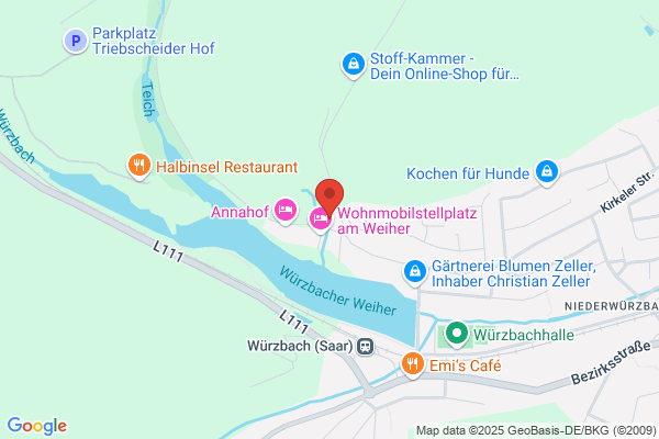 Garage am Weiher
