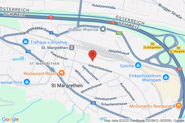 Hausammann und Moos AG Gewerbezentrum Moos