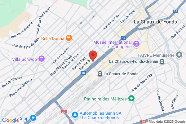 Centre Ophtalmologique La Chaux-de-Fonds