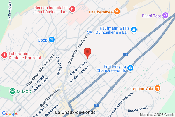 Garage de la Fiaz