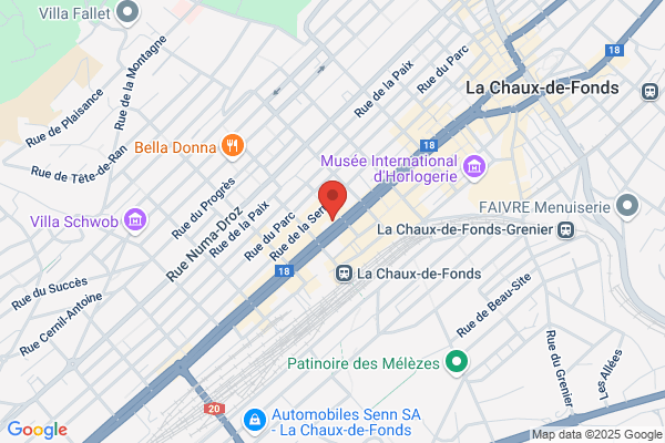 Immobilier Le Sentier SA