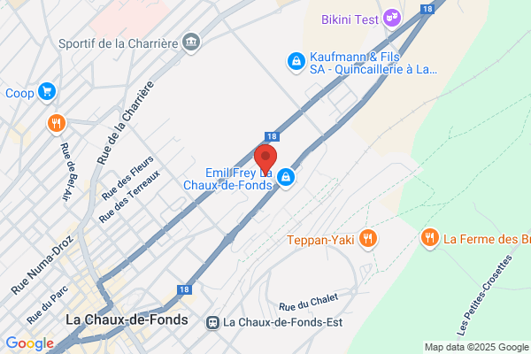 Coop Région Suisse romande Agence immobilière
