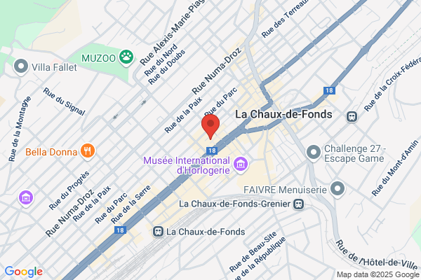 Viteos SA, La Chaux-de-Fonds