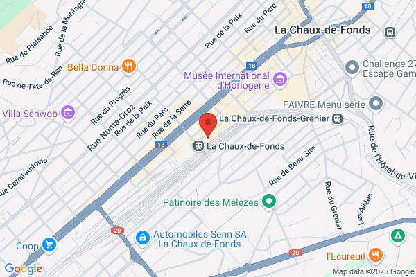 CHRONO TAXI - La Chaux-de-Fonds