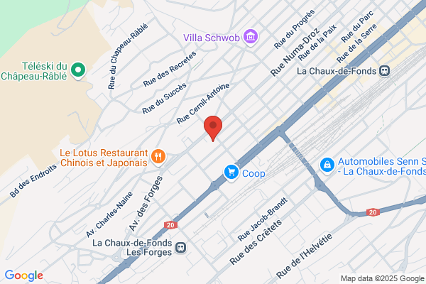 Unilabs La Chaux-de-Fonds Volta SA