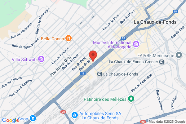 Helvetic Emploi la Chaux de fonds