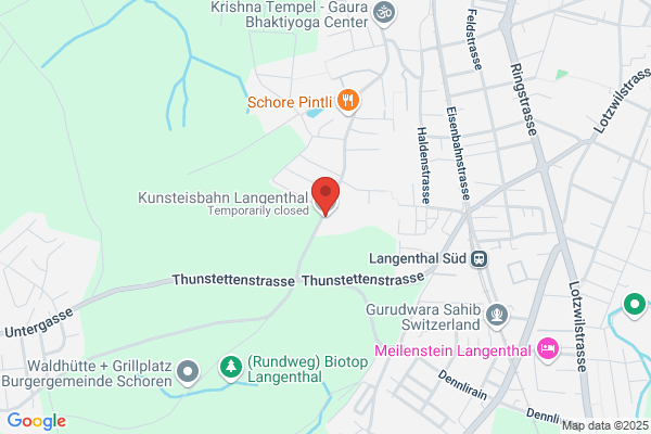 Kunsteisbahn Langenthal