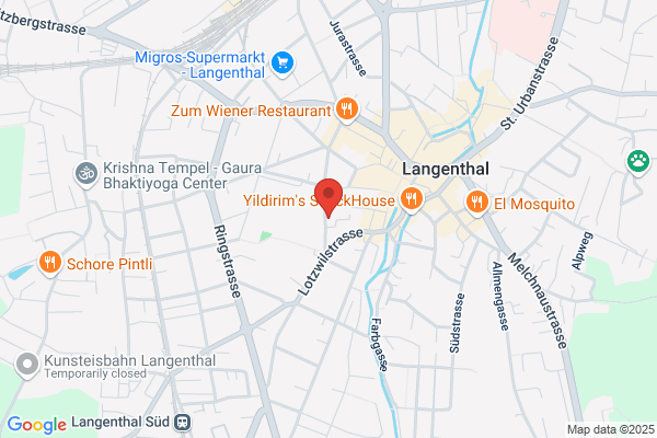 UB Holding Langenthal AG