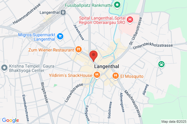 Hochwasserschutzverband unteres Langenthal